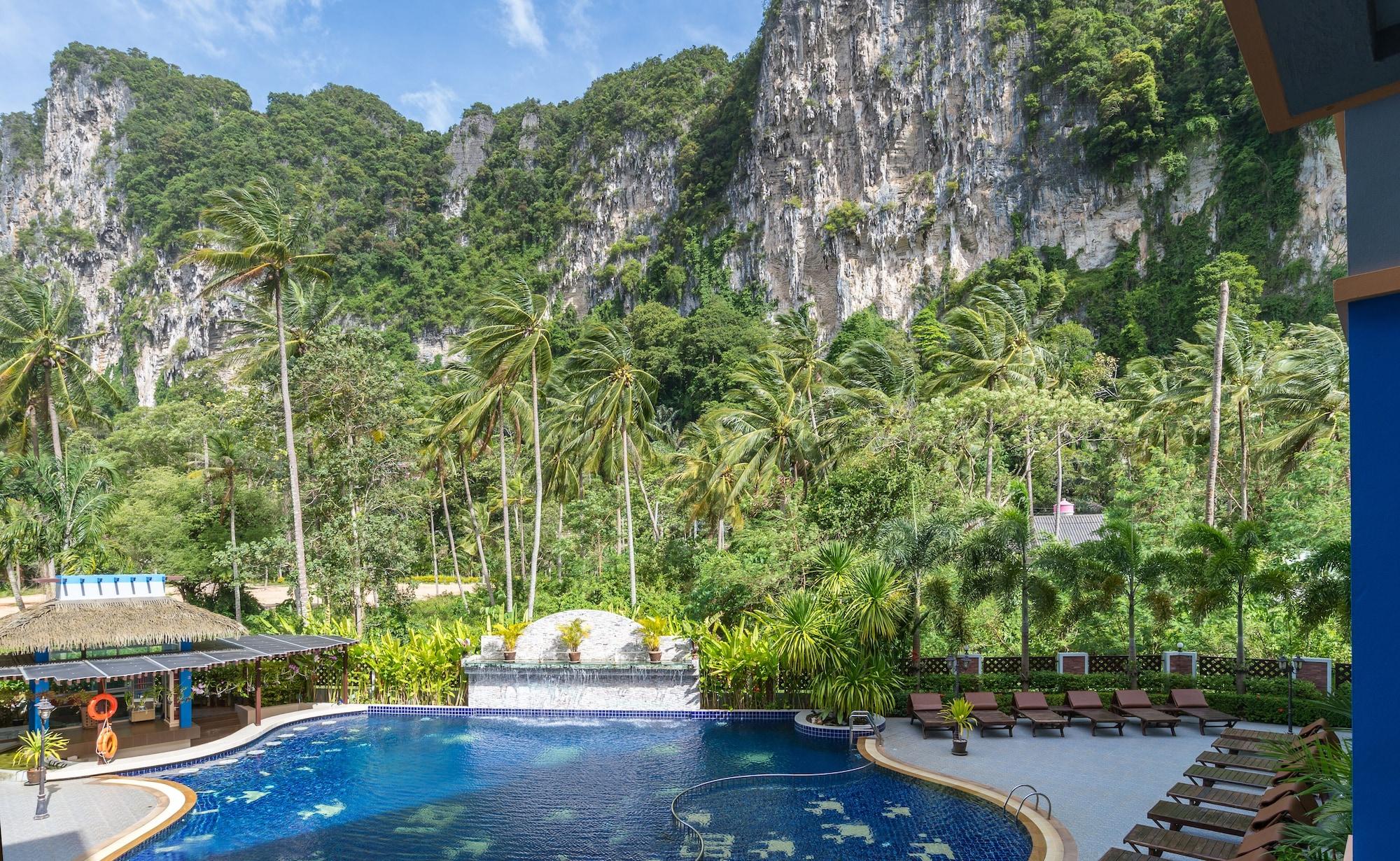 아오낭 실버 오키드 리조트 Ao Nang 외부 사진